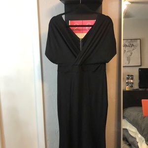 Formal maxi off the shoulder gown